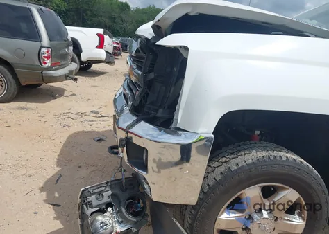 2017 Chevrolet Silverado 2500Hd Ltz from USA, damaged, VIN 1GC1KWEYXHF218682